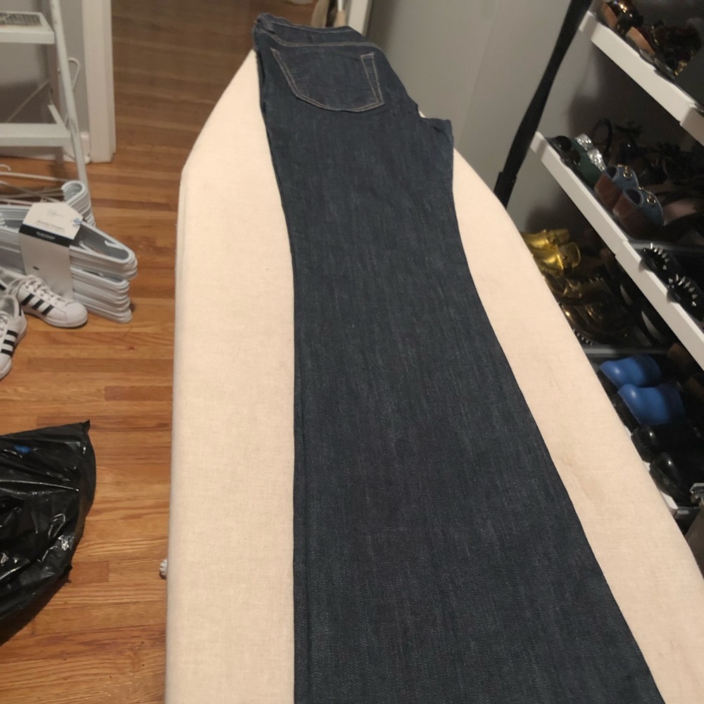 Seven of all man kind. Size 24. Dark denim blue